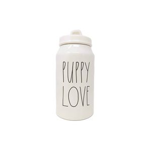 Rae Dunn “Puppy Love” Canister